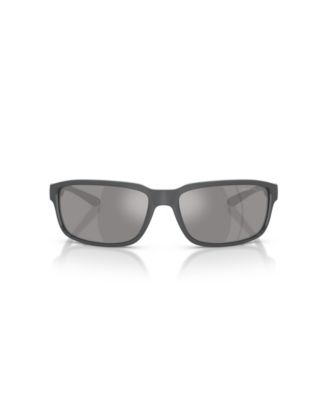 Men's Rectangle Polarized Sunglasses, AN4373