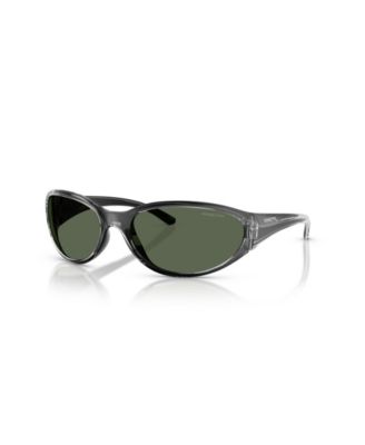 Men's Oval Raven Sunglasses, AN4368