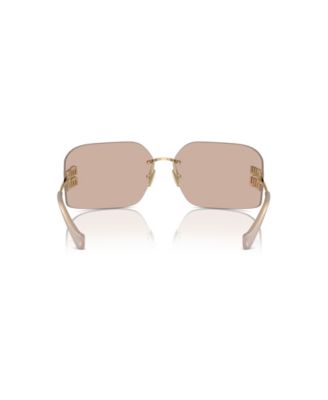Women's Geometric Sunglasses, MU 54YS