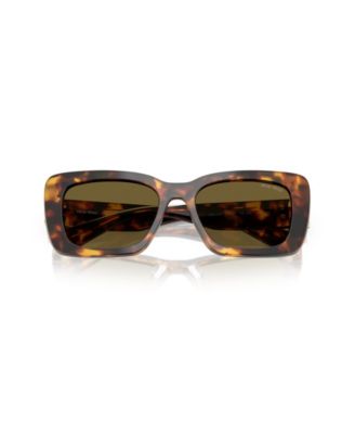 Women's Rectangle Sunglasses, MU 07YS
