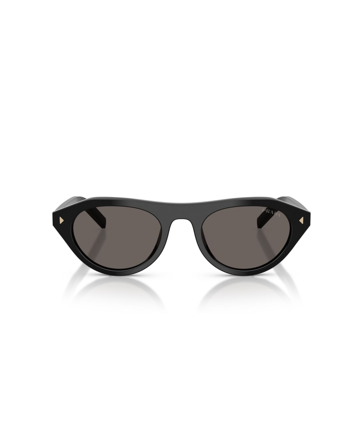 Женские солнцезащитные очки Prada Geometric, PR B15S, цвет: Чёрный — фото 2