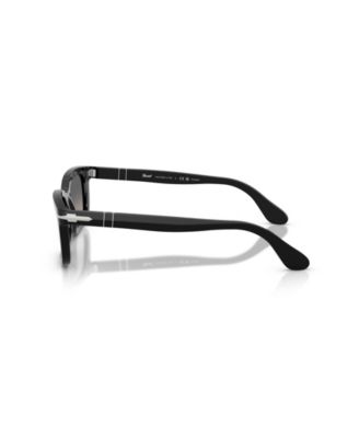 Unisex Rectangle Polarized Sunglasses, PO3396S
