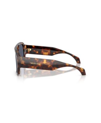 Men's Square Polarized Sunglasses, VE4508U