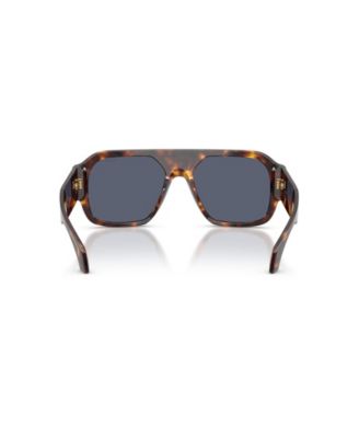 Men's Square Polarized Sunglasses, VE4508U