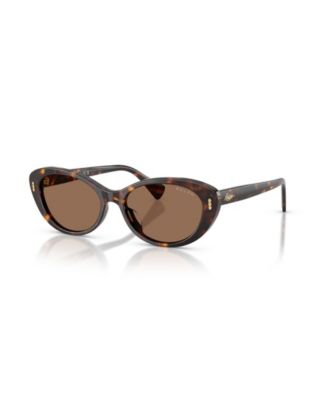 Women's Oval Sunglasses, RA5350U