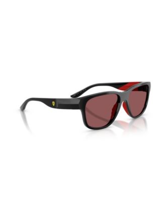 Men's Rectangle Sunglasses, FZ6028U