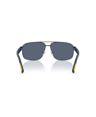 Men's Pilot Sunglasses, PH3165