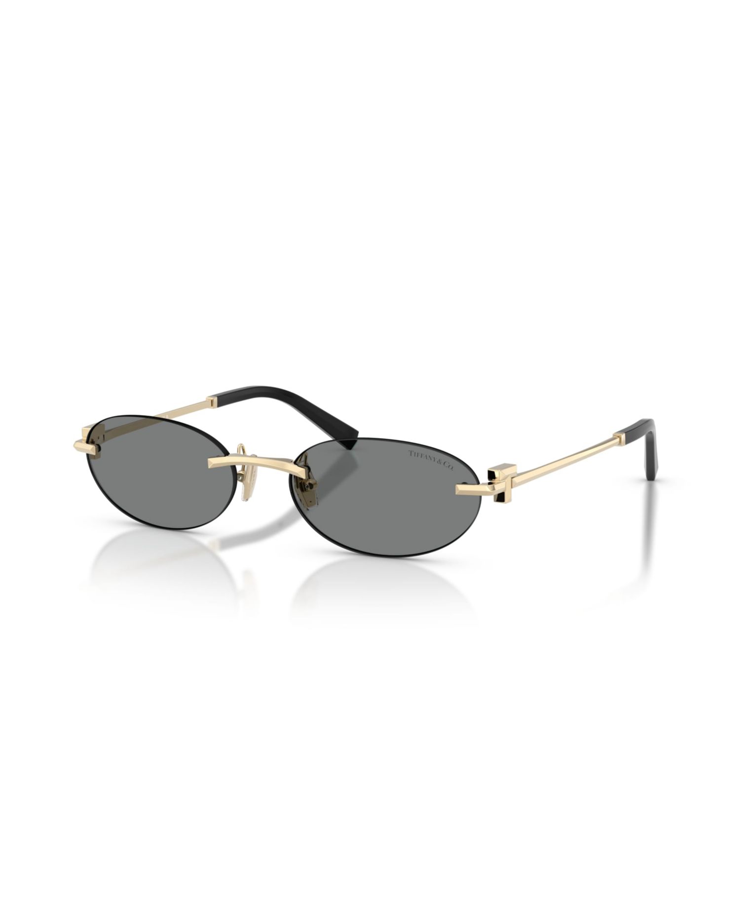 Unisex Oval Sunglasses, TF3119D