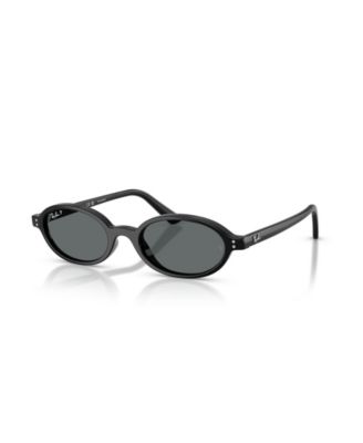 Unisex Oval Polarized Sunglasses, RB4472