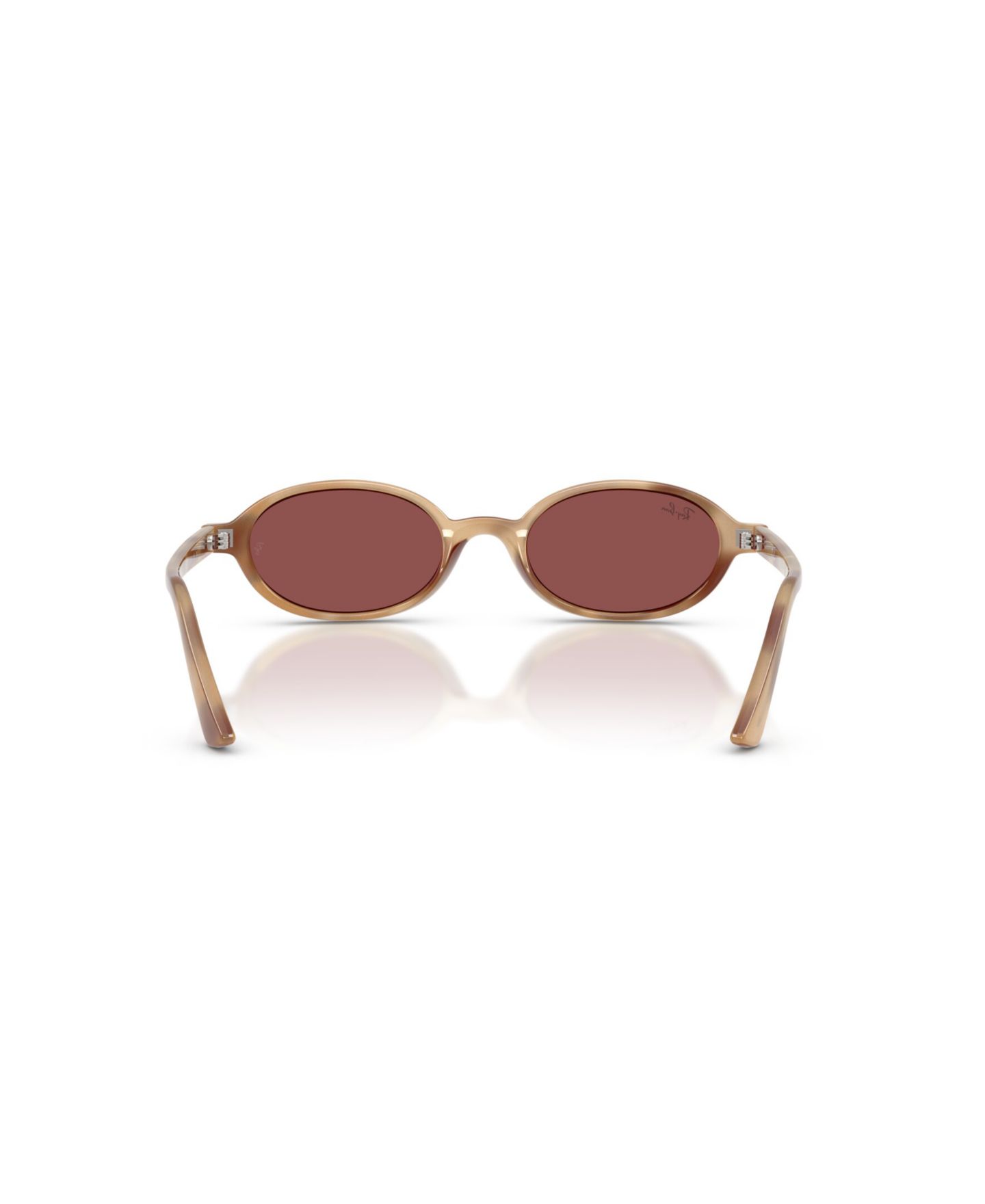 Солнцезащитные очки Ray-Ban Unisex Oval Sunglasses, RB4472, цвет: Кремовый гавана — фото 2