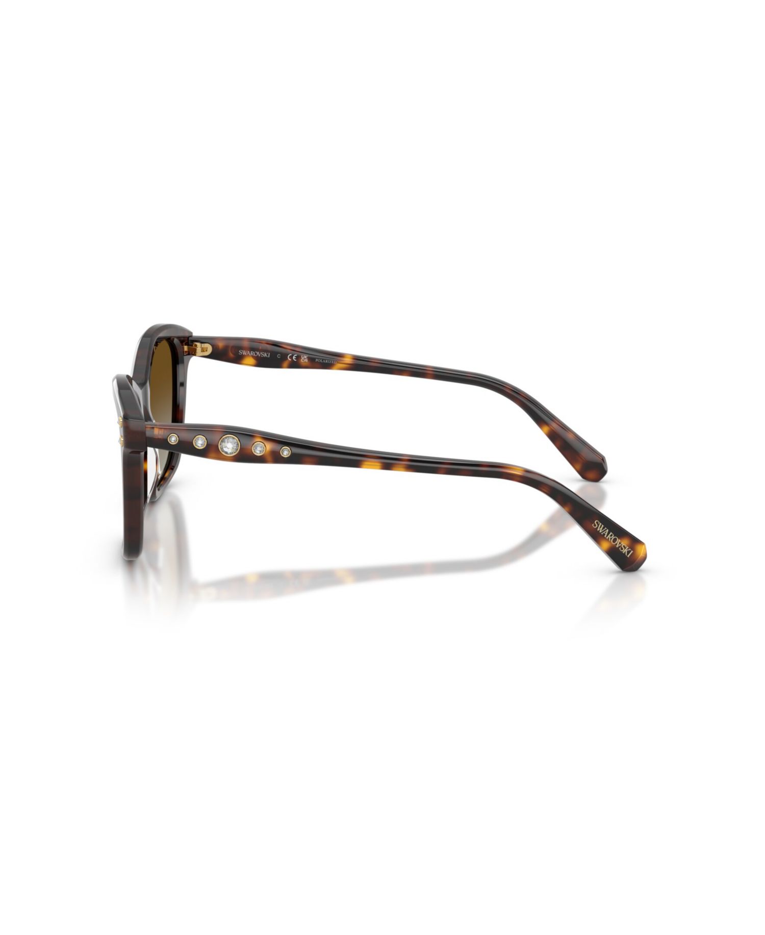 Women's Square Polarized Sunglasses, SK6063