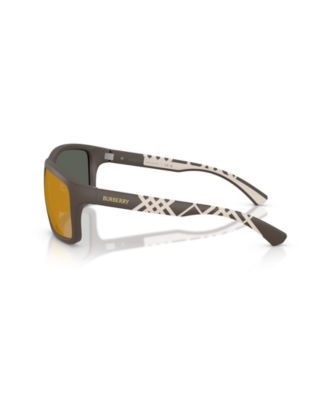 Men's Rectangle Sunglasses, BE4483