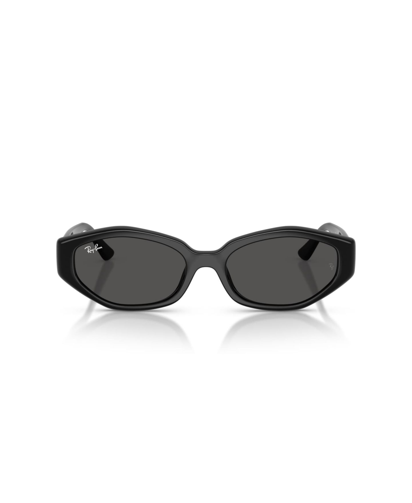 Солнцезащитные очки Ray-Ban Unisex Geometric Sunglasses, RB4473D, цвет: Чёрный — фото 2