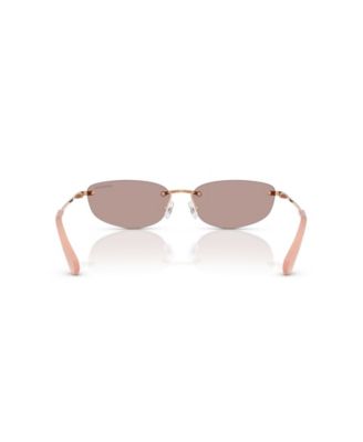 Women's Geometric Sunglasses, SK7045D