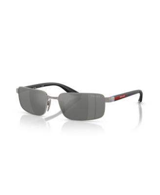 Men's Rectangle Sunglasses, PS B54S