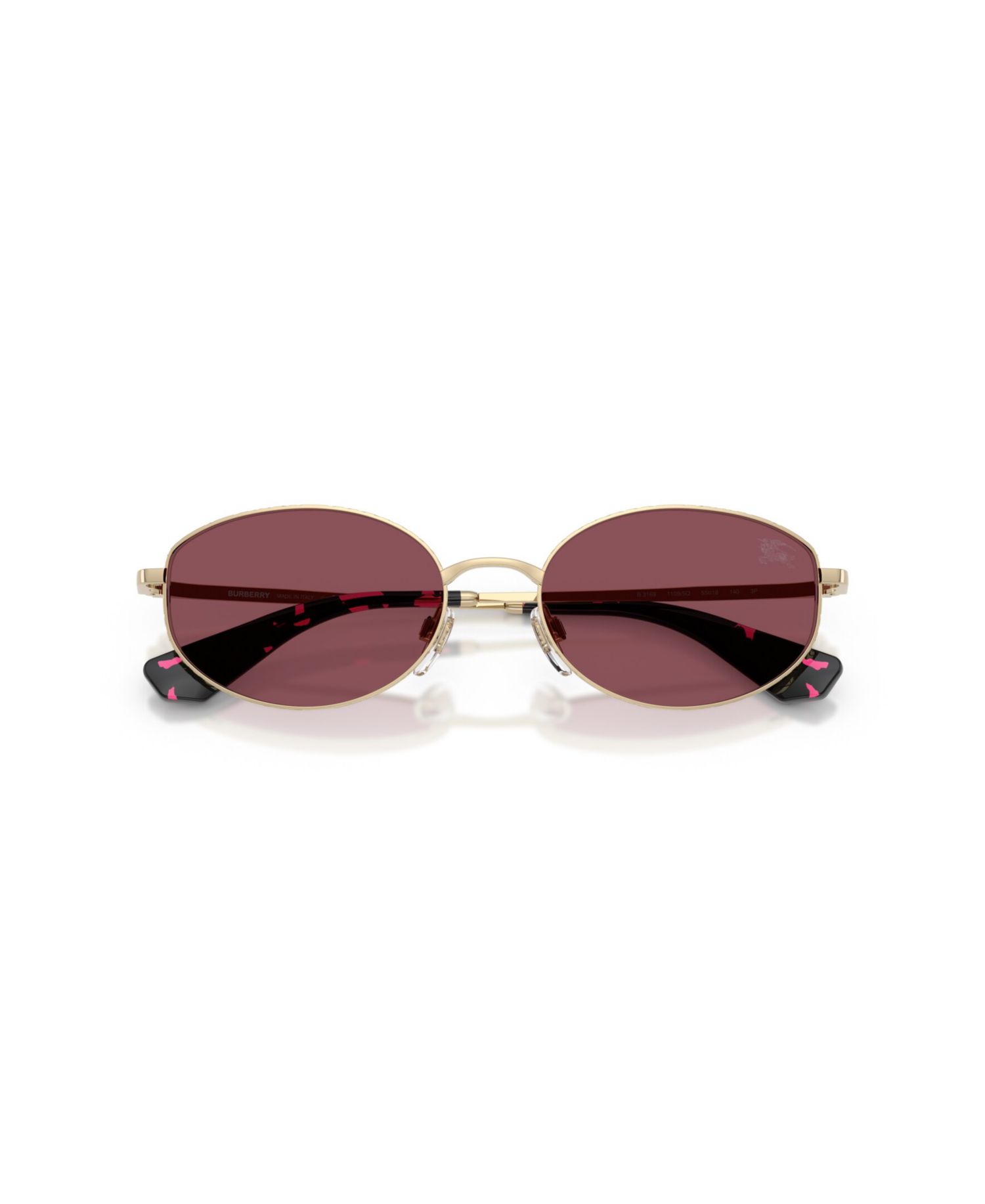 Women's Oval Polarized Sunglasses, BE3169