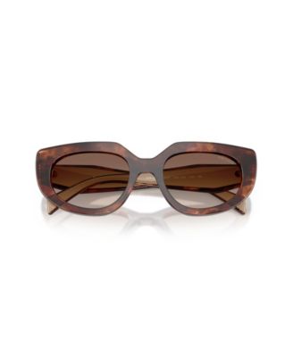 Women's Oval Sunglasses, PR D02S