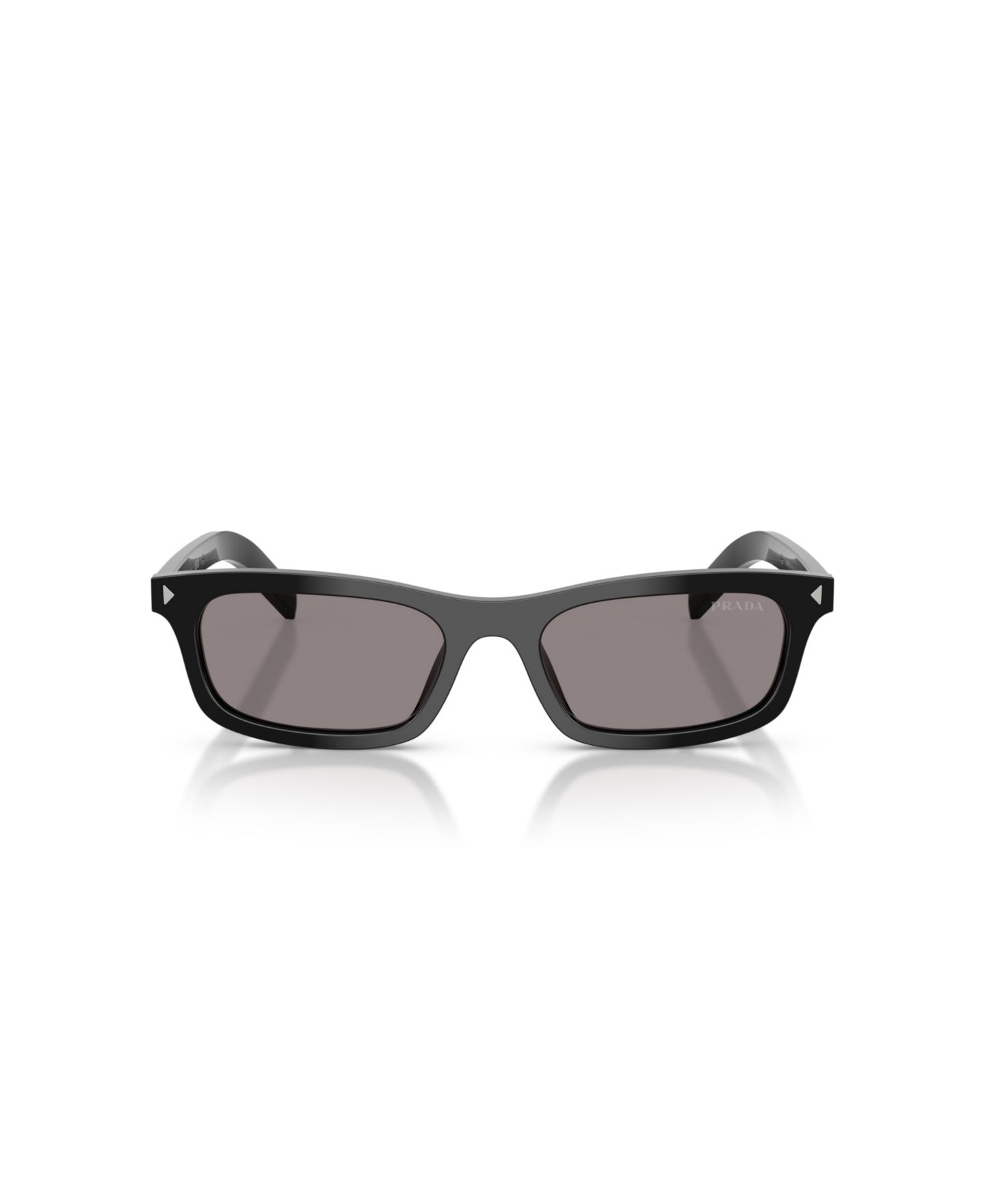 Женские солнцезащитные очки PRADA Sunglasses, PR D05S, цвет: Чёрный — фото 2