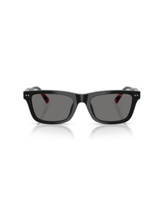 Men's Rectangle Polarized Sunglasses, PH4240U