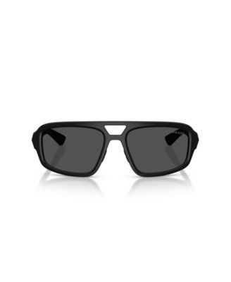 Men's Geometric Sunglasses, PS B11SU