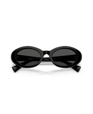 Women's Oval Sunglasses, MU B09S
