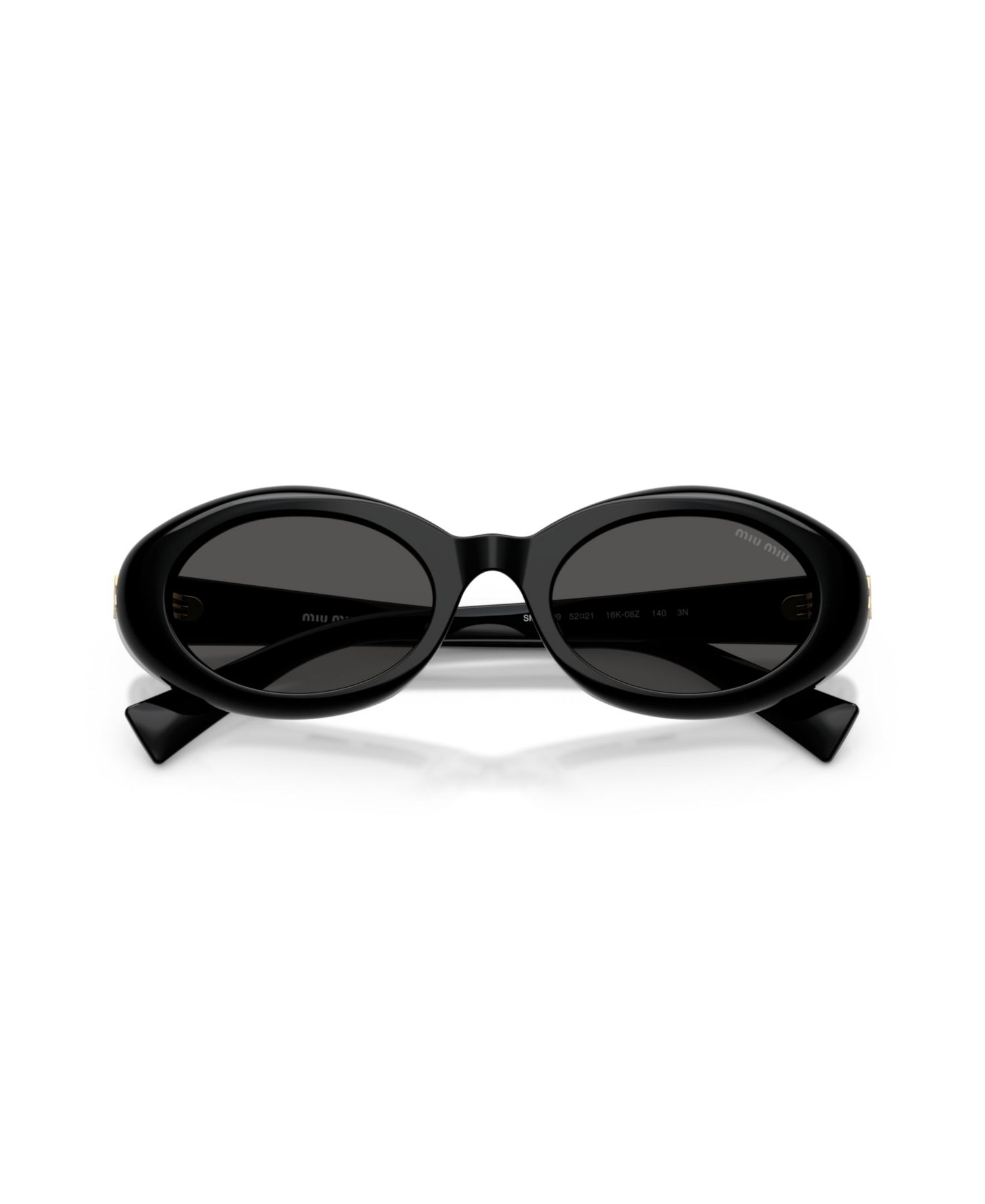 Women's Oval Sunglasses, MU B09S