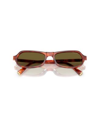 Women's Geometric Sunglasses, MU B10SU