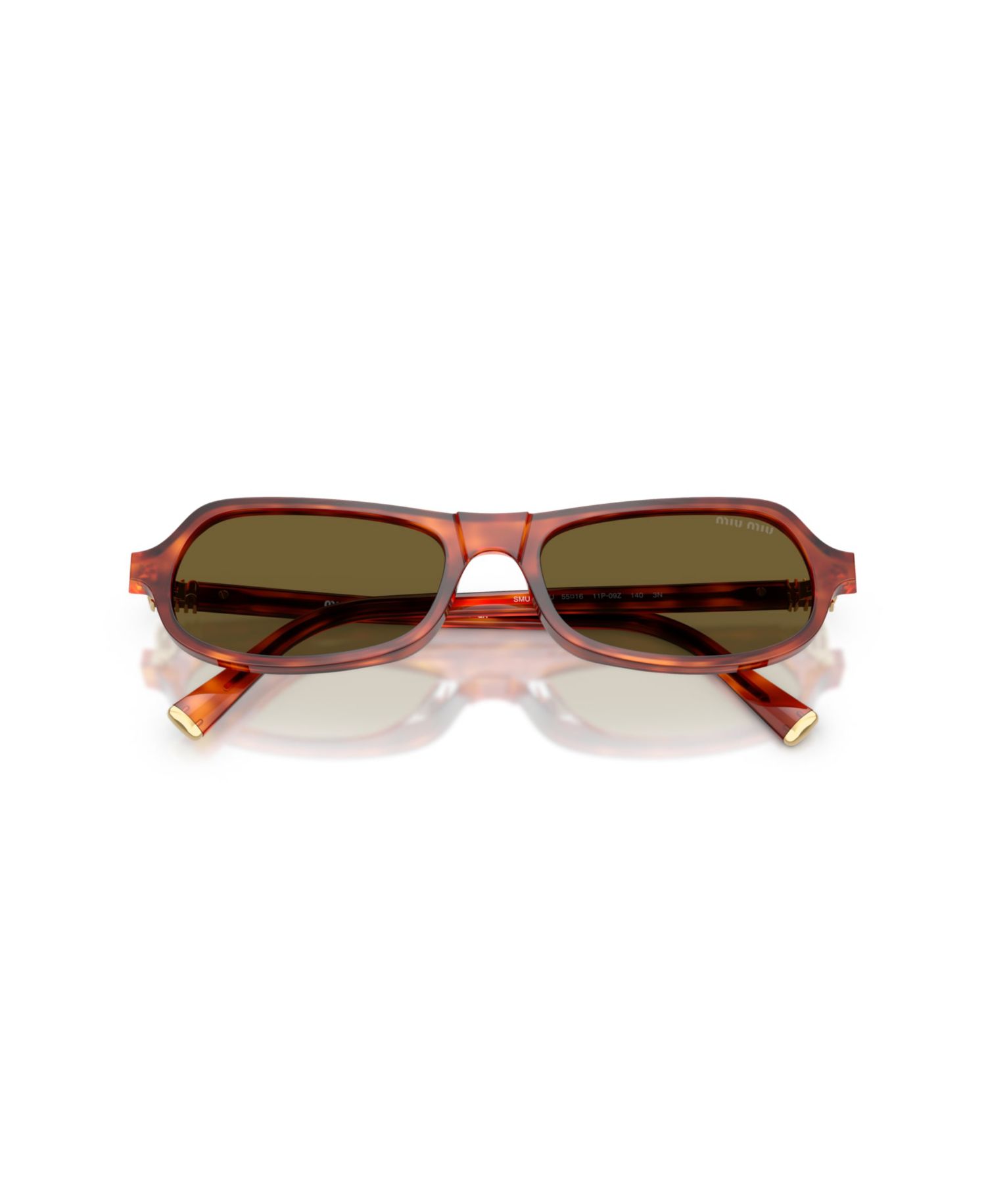 Women's Geometric Sunglasses, MU B10SU