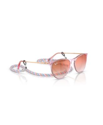 Unisex Round Junior Erika Sunglasses, RB9060S