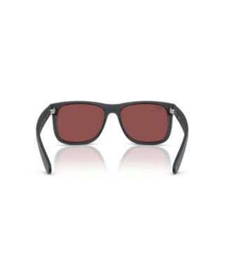 Men's Square Justin Sunglasses, RB4165