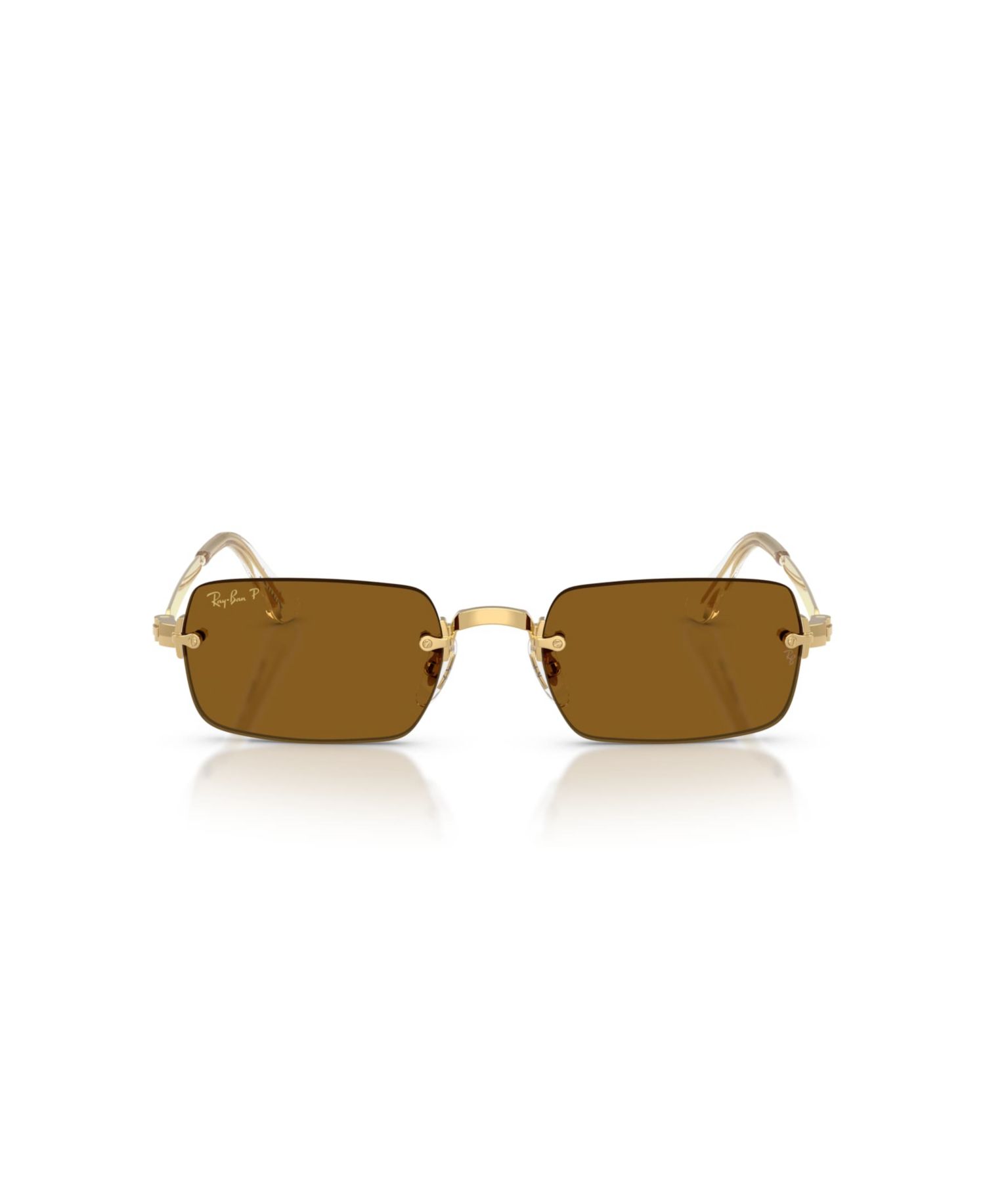 Unisex Oval Polarized Sunglasses, RB3928