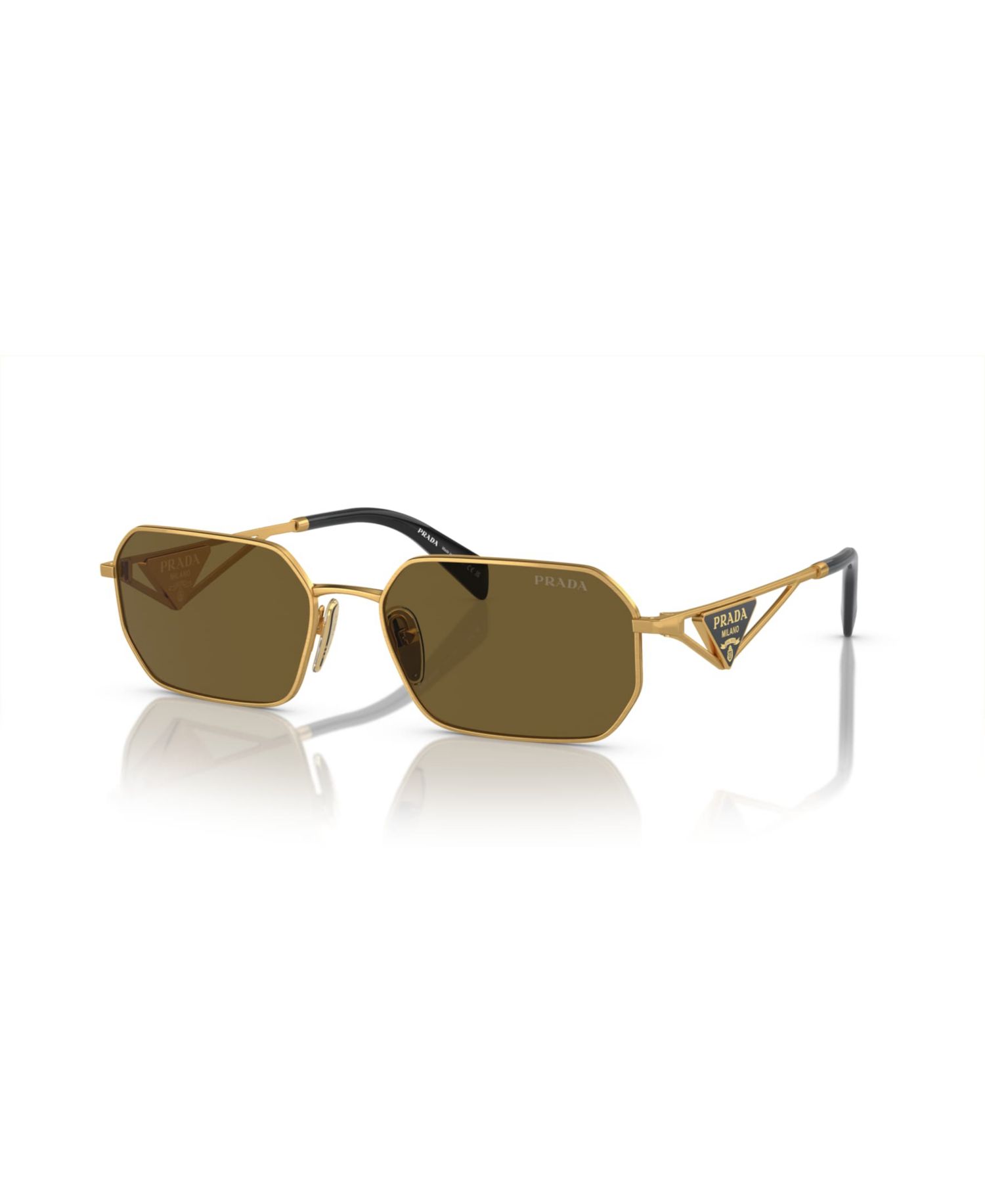 Women's Geometric Sunglasses, PR A51S