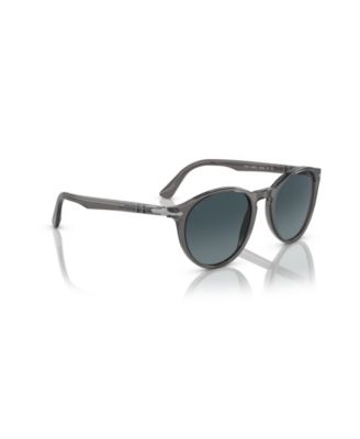 Men's Round Polarized Sunglasses, PO3152S