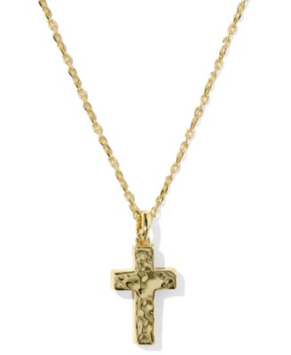 Cross 19" Pendant Necklace
