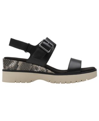 Women's Diaz Rose Round Toe Wedge Sandals
