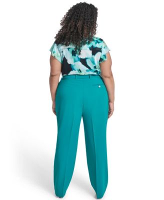 Plus Size Mid-Rise Modern Pant