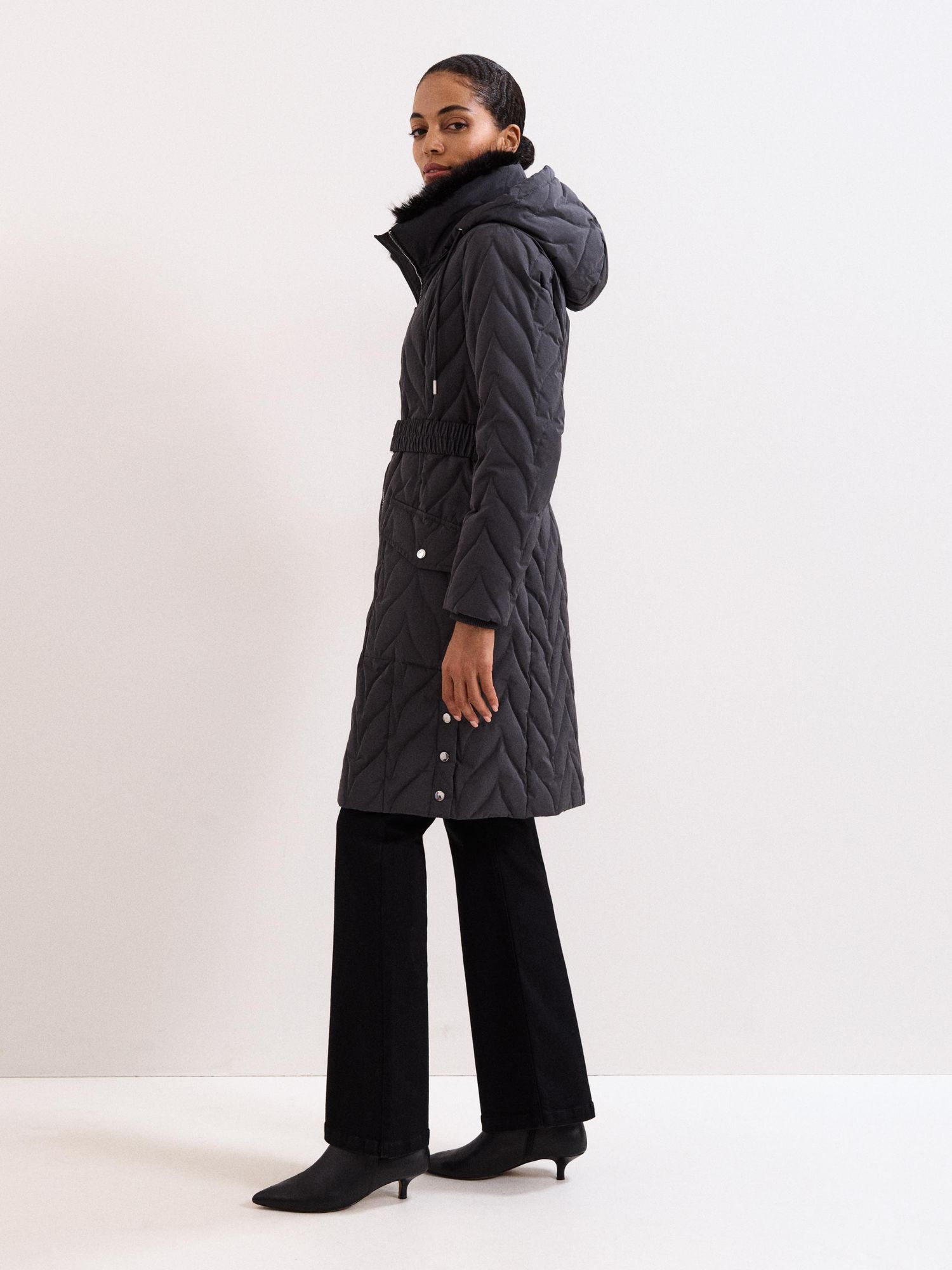 Women's Hollie Midi Puffer