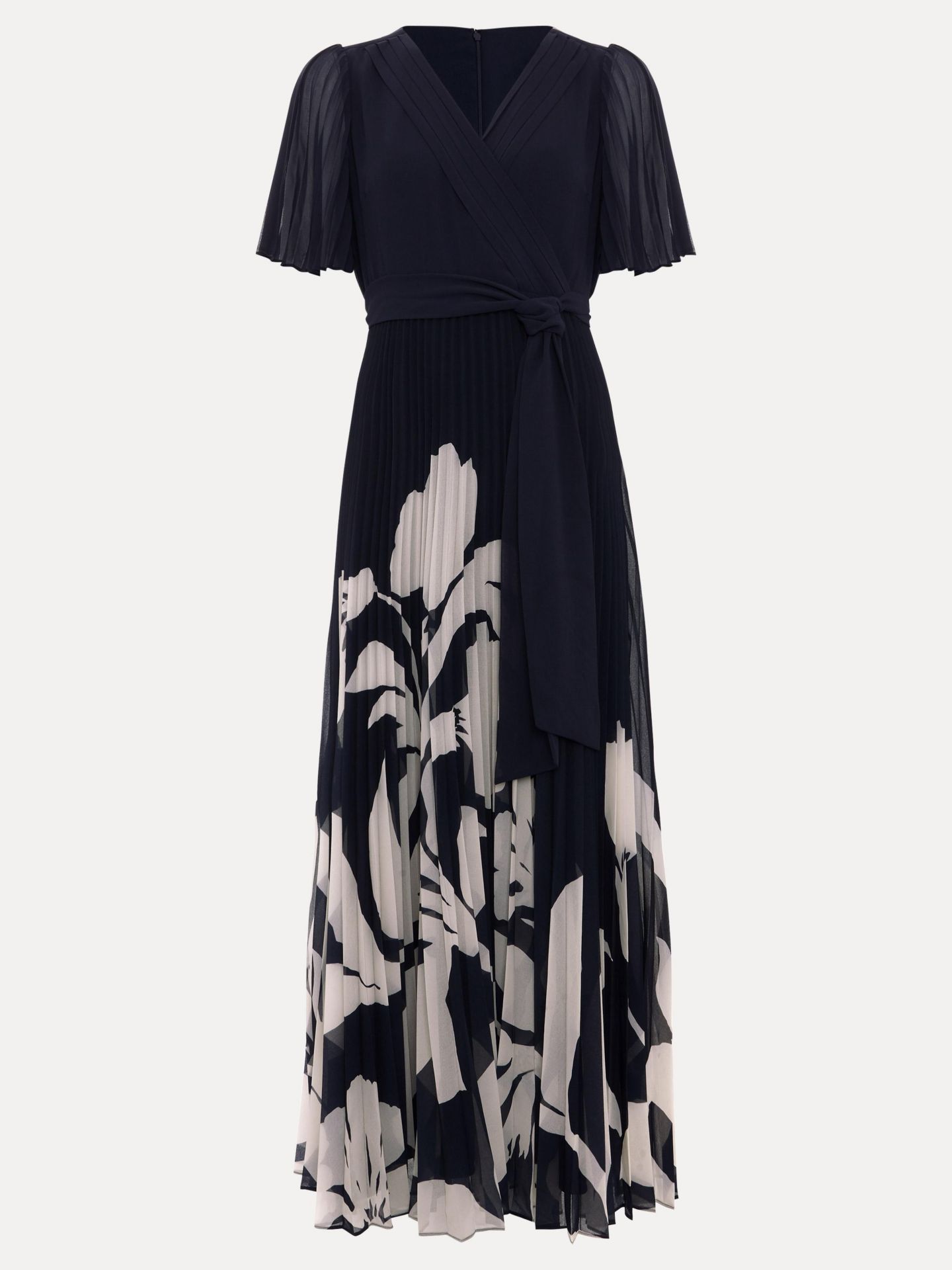 Женское платье Phase Eight Abigail Wrap, цвет: Тёмный синий — фото 8