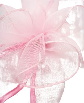Crinoline Rosette Fascinator Hat