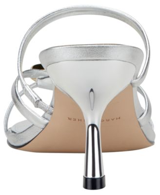 Women's Natesa Ornamented Strappy Leather Dress Sandals