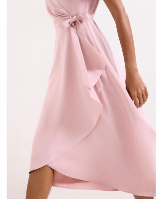 Women's Julissa Wrap Midi Dress