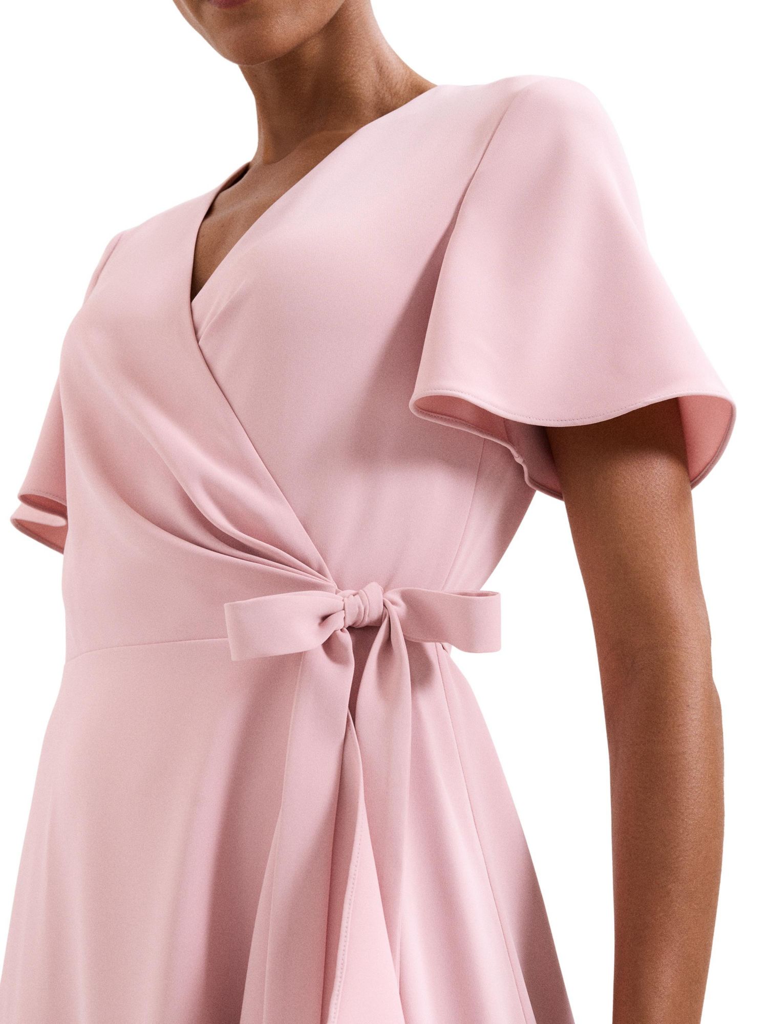 Women's Julissa Wrap Midi Dress