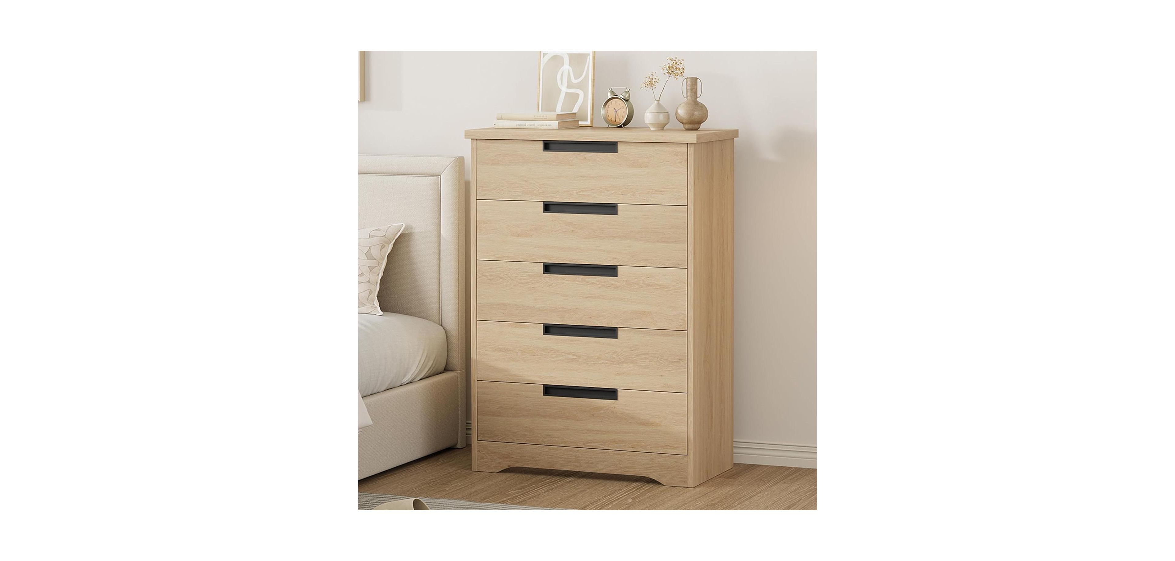gaomon 5 Drawer Dresser for Bedroom