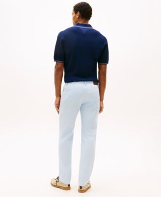 Men's Denton Slim-Straight Five-Pocket Stretch Essential Twill Pants