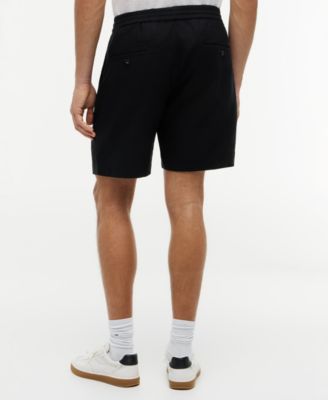 Men's Dover 8" Linen-Blend Shorts