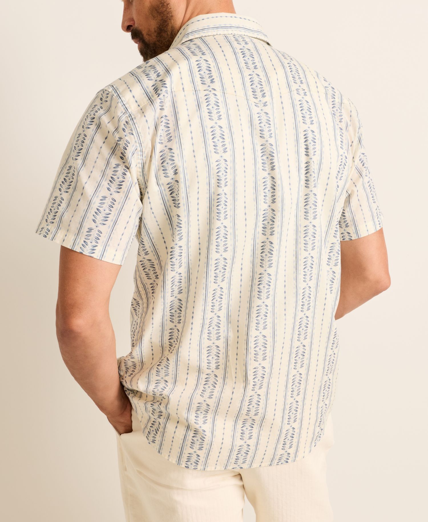 Men's Printed Laramie Short-Sleeve Shirt