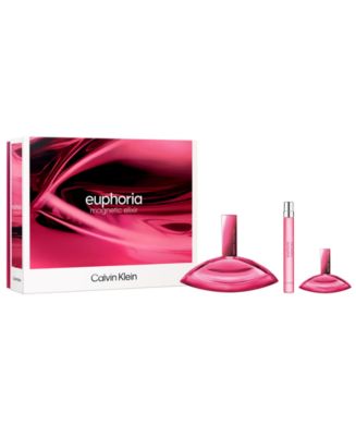 Calvin Klein 3-Pc. Euphoria Magnetic Parfum Intense Elixir Gift