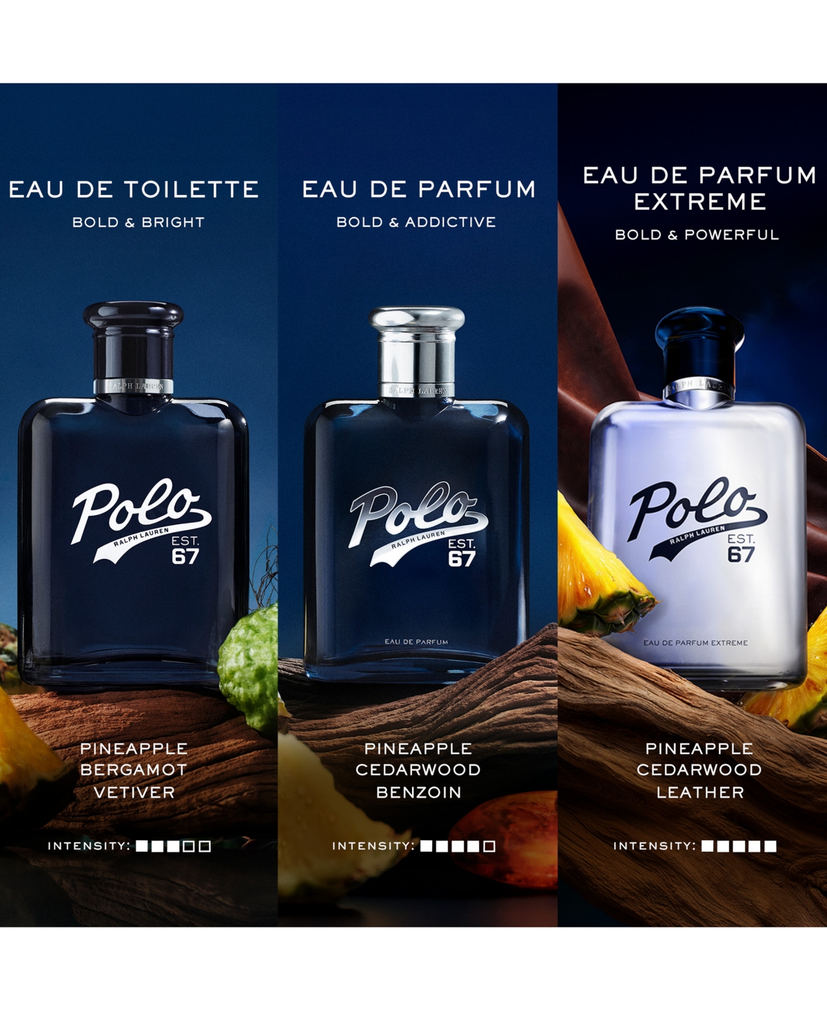 Ralph Lauren Polo 67 Eau De Parfum Extreme Spray