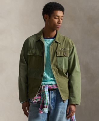 Men's Cable-Knit Cotton Sweater