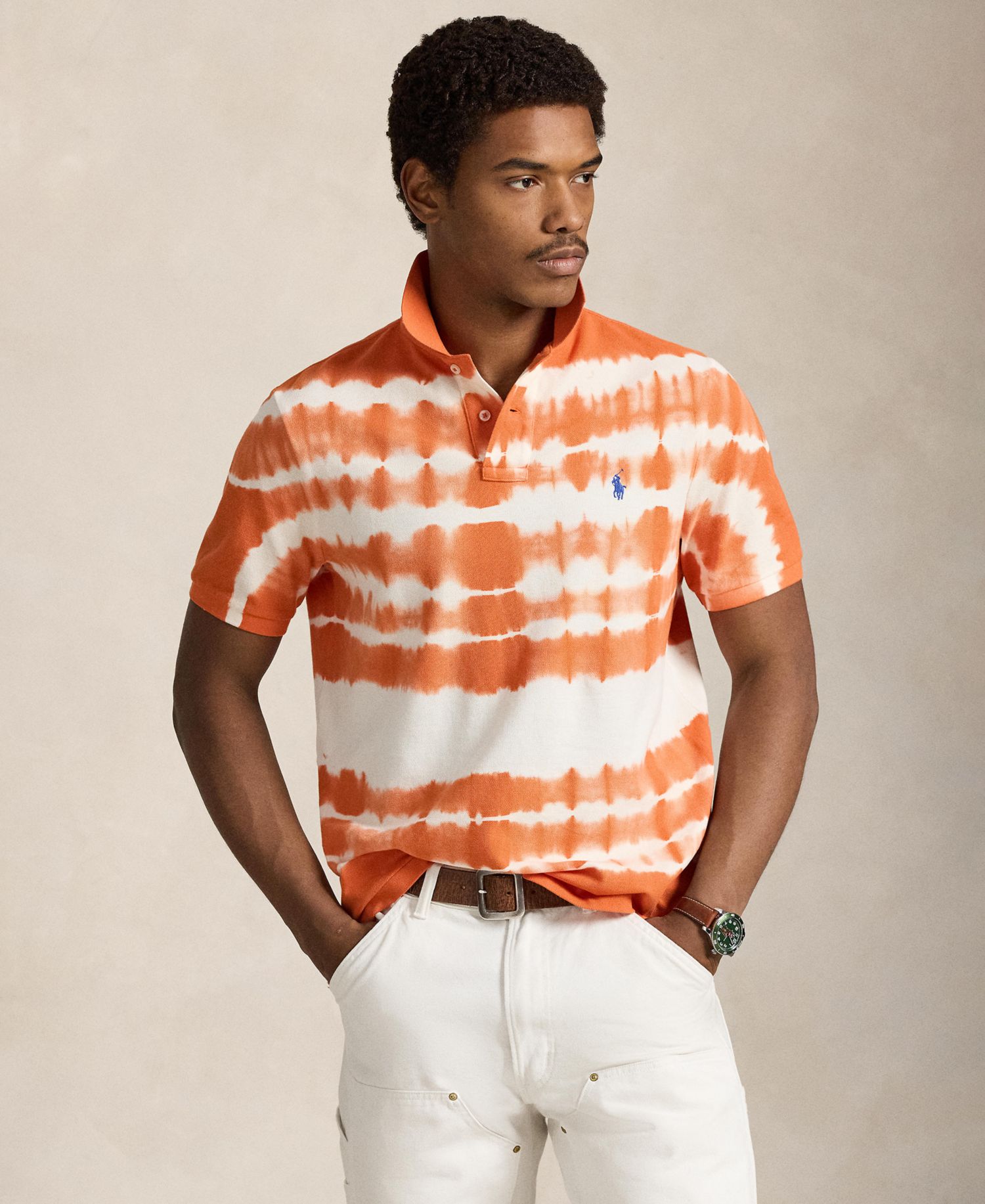 Men's Short-Sleeve Polo Shirt